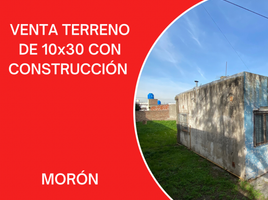  Terrain for sale in Moron, Buenos Aires, Moron