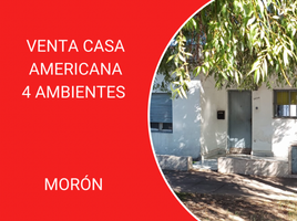 3 Habitación Casa en venta en Morón, Buenos Aires, Morón