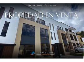 3 Habitación Casa en venta en Chiquintad, Cuenca, Chiquintad