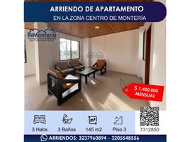 3 Habitación Departamento en alquiler en Monteria, Córdoba, Monteria