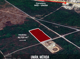  Terreno (Parcela) en venta en Merida, Yucatán, Merida, Yucatán