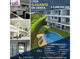 5 Habitación Villa en venta en Cali, Valle Del Cauca, Cali