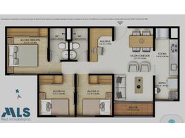 3 Schlafzimmer Appartement zu verkaufen in Rionegro, Antioquia, Rionegro