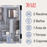 2 Schlafzimmer Wohnung zu verkaufen in Santa Catarina, Nuevo Leon, Santa Catarina, Nuevo Leon