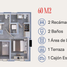 2 Schlafzimmer Wohnung zu verkaufen in Santa Catarina, Nuevo Leon, Santa Catarina, Nuevo Leon