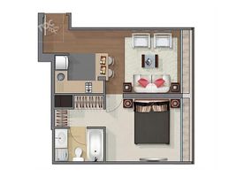 1 Habitación Apartamento en venta en Santiago, Santiago, Santiago, Santiago