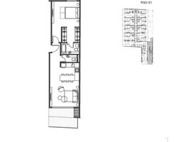 1 Schlafzimmer Wohnung zu verkaufen in Federal Capital, Buenos Aires, Federal Capital