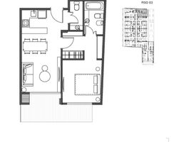 Condominium 1 chambre à vendre à Federal Capital, Buenos Aires, Federal Capital
