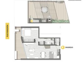 1 Habitación Apartamento en venta en Rosario, Santa Fe, Rosario