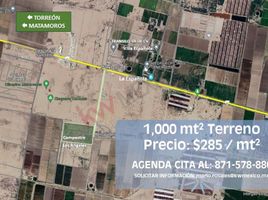  Terrain for sale in Coahuila, Matamoros, Coahuila