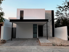 Maison 3 chambre à vendre à Yaxkukul, Yucatan, Yaxkukul