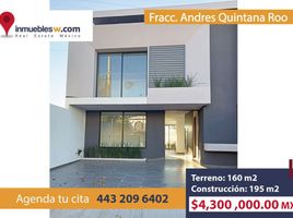 3 Schlafzimmer Villa zu verkaufen in Morelia, Michoacan, Morelia