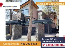 5 Schlafzimmer Villa zu verkaufen in Morelia, Michoacan, Morelia, Michoacan, Mexiko