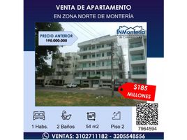 1 Bedroom Apartment for sale in Cordoba, Monteria, Cordoba