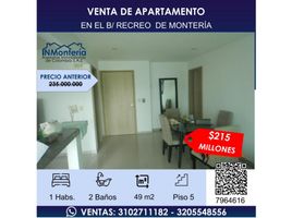 1 Bedroom Apartment for sale in Cordoba, Monteria, Cordoba