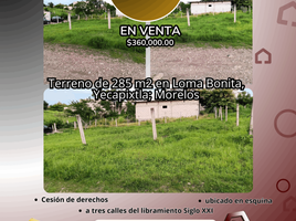  Grundstück zu verkaufen in Cuautla, Morelos, Cuautla