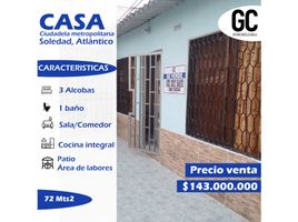 3 Bedroom House for sale in Ernesto Cortissoz International Airport, Soledad, Soledad