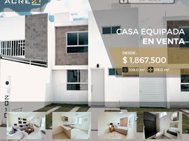 4 Schlafzimmer Villa zu verkaufen in Jesus Maria, Aguascalientes, Jesus Maria