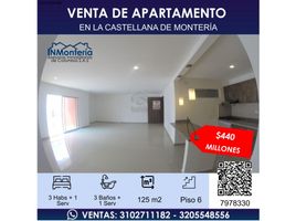 3 Habitación Apartamento en venta en Córdoba, Monteria, Córdoba