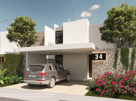 3 Schlafzimmer Villa zu verkaufen in Yaxkukul, Yucatan, Yaxkukul