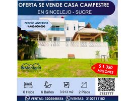 6 Habitación Casa en venta en Sucre, Sincelejo, Sucre