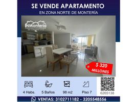 4 Bedroom Apartment for sale in Cordoba, Monteria, Cordoba