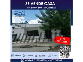 3 Habitación Casa en venta en Córdoba, Monteria, Córdoba