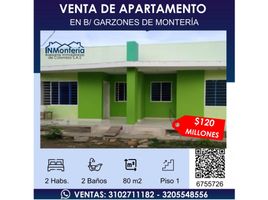 2 Habitación Apartamento en venta en Córdoba, Monteria, Córdoba