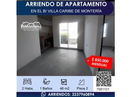 2 Habitación Departamento en alquiler en Monteria, Córdoba, Monteria