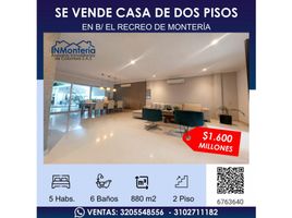 5 Habitación Villa en venta en Monteria, Córdoba, Monteria