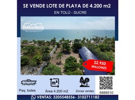  Terrain for sale in Sucre, Tolu, Sucre