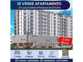 3 Bedroom Apartment for sale in Cordoba, Monteria, Cordoba