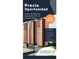 3 Habitación Apartamento en venta en Risaralda, Pereira, Risaralda