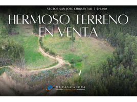  Terreno (Parcela) en venta en Azuay, Chiquintad, Cuenca, Azuay