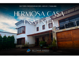 4 Habitación Casa en venta en Azuay, Cuenca, Cuenca, Azuay