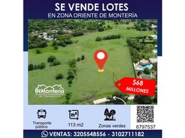  Terreno (Parcela) en venta en Córdoba, Monteria, Córdoba