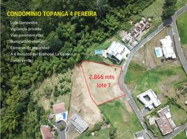  Terreno (Parcela) en venta en Pereira, Risaralda, Pereira