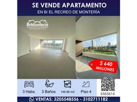 3 Bedroom Apartment for sale in Cordoba, Monteria, Cordoba