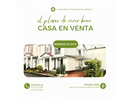 4 Habitación Casa en venta en Salento, Quindio, Salento