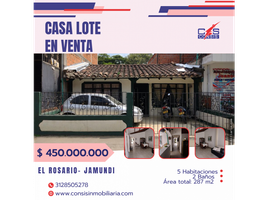 5 Habitación Casa en venta en Jamundi, Valle Del Cauca, Jamundi