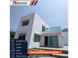 4 Habitación Villa en venta en Tubara, Atlantico, Tubara