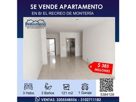 3 Bedroom Apartment for sale in Cordoba, Monteria, Cordoba