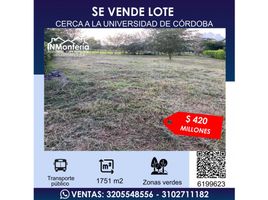  Terreno (Parcela) en venta en Córdoba, Monteria, Córdoba