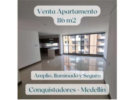 3 Habitación Apartamento en venta en Parque de los Pies Descalzos, Medellín, Medellín