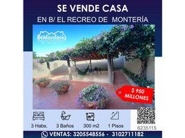 3 Bedroom House for sale in Cordoba, Monteria, Cordoba