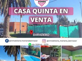 4 Habitación Villa en venta en Baradero, Buenos Aires, Baradero