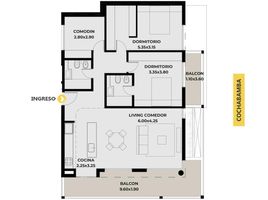 Condominium 3 chambre à vendre à Rosario, Santa Fe, Rosario