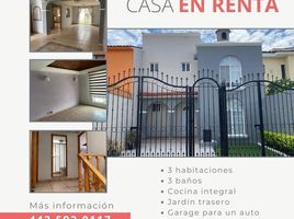 3 Habitación Casa en alquiler en Queretaro, Querétaro, Queretaro