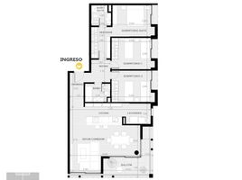 3 Habitación Apartamento en venta en Rosario, Santa Fe, Rosario