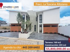 3 Habitación Villa en venta en Morelia, Michoacán, Morelia, Michoacán